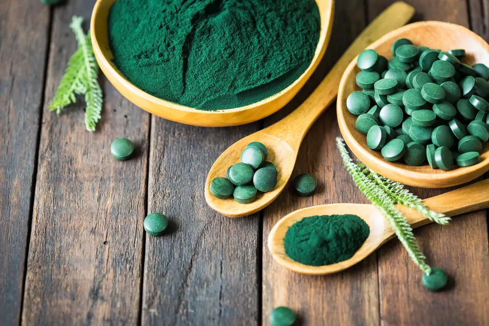 Spiruline bio